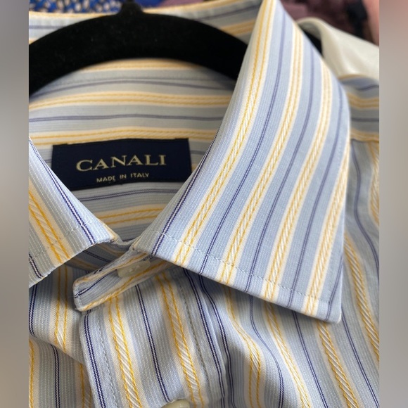 Canali Men’s Shirt | Sz 16 | 41 Italian - Picture 2 of 4
